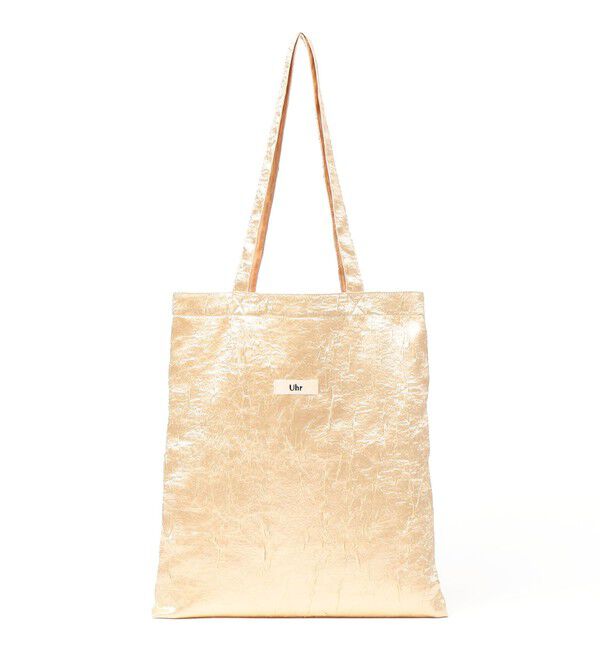 SHIPS for women「【SHIPS別注】Uhr: クラッシュ サテン トート バッグ」|トートバッグ|