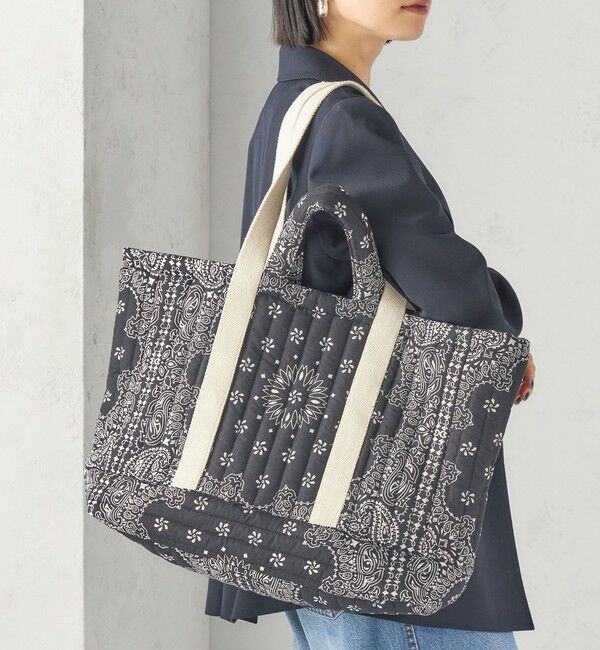 SHIPS for women「【SHIPS別注】MALUS: 2 ハンドル トート バッグ」|トートバッグ|