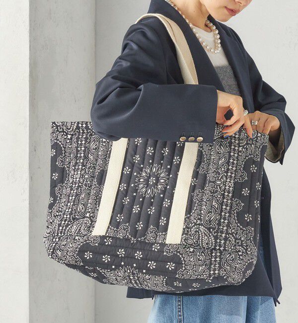 SHIPS for women「【SHIPS別注】MALUS: 2 ハンドル トート バッグ」|トートバッグ|