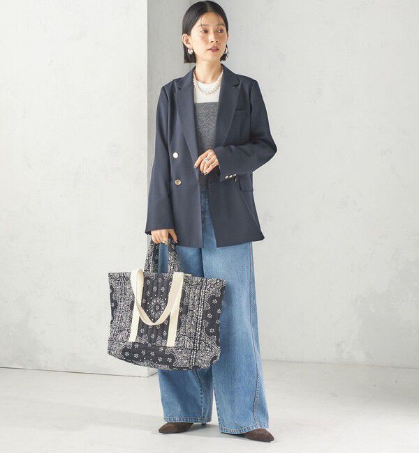 SHIPS for women「【SHIPS別注】MALUS: 2 ハンドル トート バッグ」|トートバッグ|