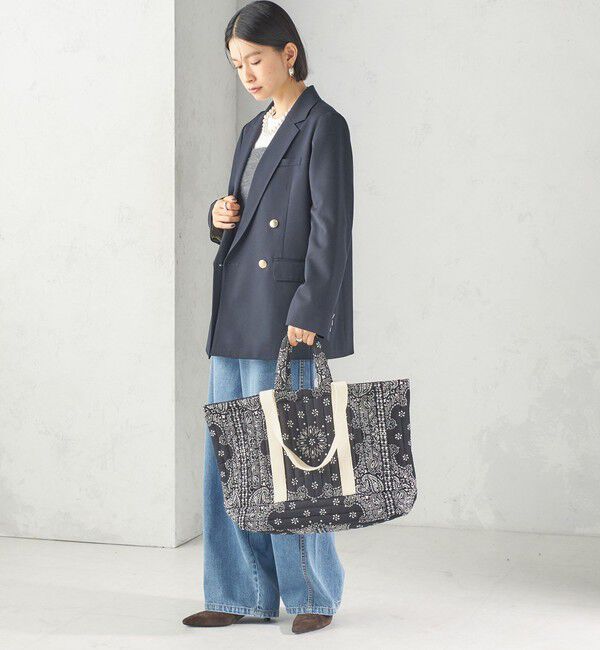 SHIPS for women「【SHIPS別注】MALUS: 2 ハンドル トート バッグ」|トートバッグ|
