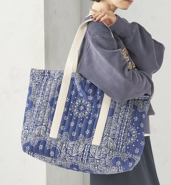 SHIPS for women「【SHIPS別注】MALUS: 2 ハンドル トート バッグ」|トートバッグ|