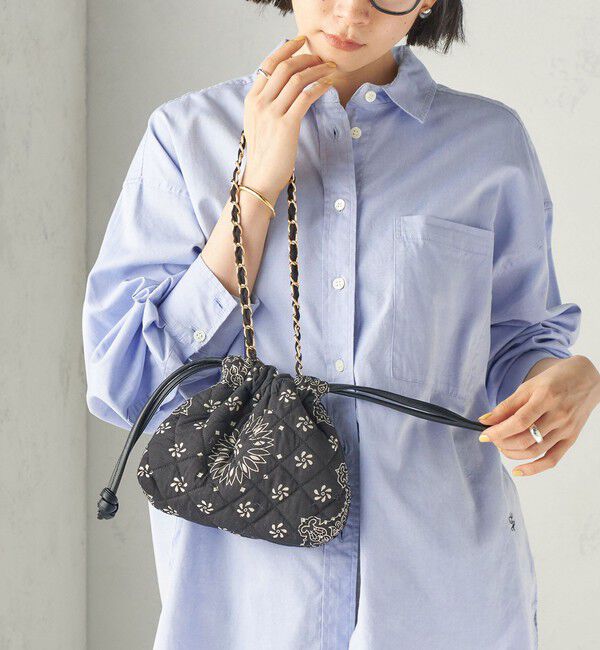 SHIPS for women「【一部SHIPS別注】MALUS: ミニ ショルダー ポーチ」|ショルダー・メッセンジャー|