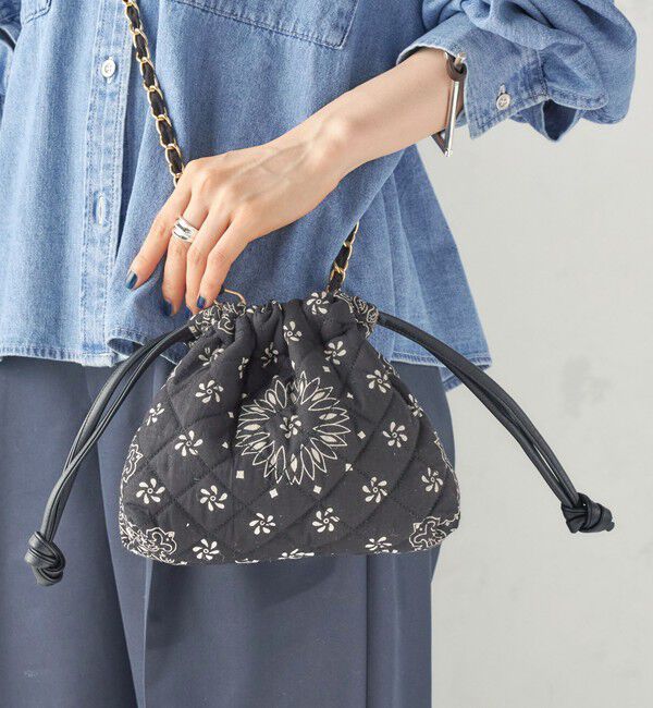 SHIPS for women「【一部SHIPS別注】MALUS: ミニ ショルダー ポーチ」|ショルダー・メッセンジャー|