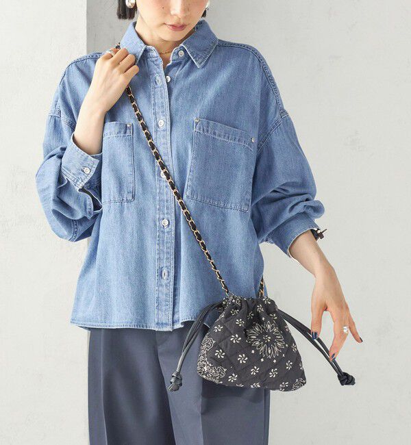 SHIPS for women「【一部SHIPS別注】MALUS: ミニ ショルダー ポーチ」|ショルダー・メッセンジャー|