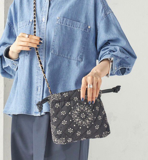 SHIPS for women「【一部SHIPS別注】MALUS: ミニ ショルダー ポーチ」|ショルダー・メッセンジャー|