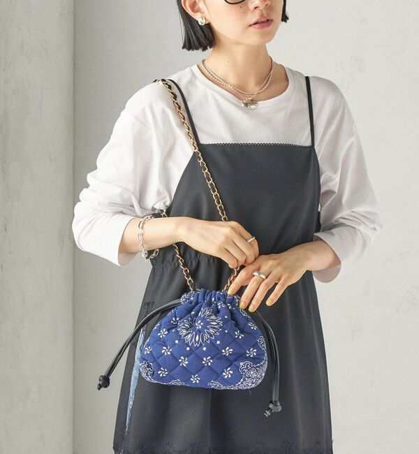 SHIPS for women「【一部SHIPS別注】MALUS: ミニ ショルダー ポーチ」|ショルダー・メッセンジャー|