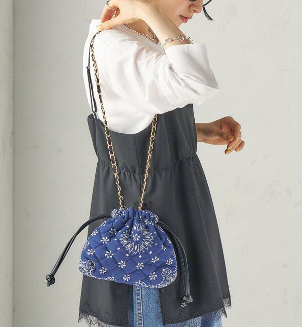 SHIPS for women「【一部SHIPS別注】MALUS: ミニ ショルダー ポーチ」|ショルダー・メッセンジャー|