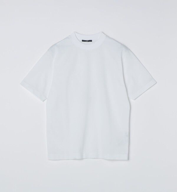 SHIPS「SHIPS: MADE IN JAPAN ライト バーズアイ Tシャツ」|Tシャツ・カットソー|ホワイト