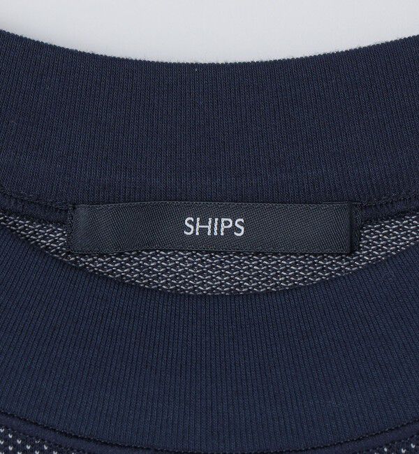 SHIPS「SHIPS: MADE IN JAPAN ライト バーズアイ Tシャツ」|Tシャツ・カットソー|