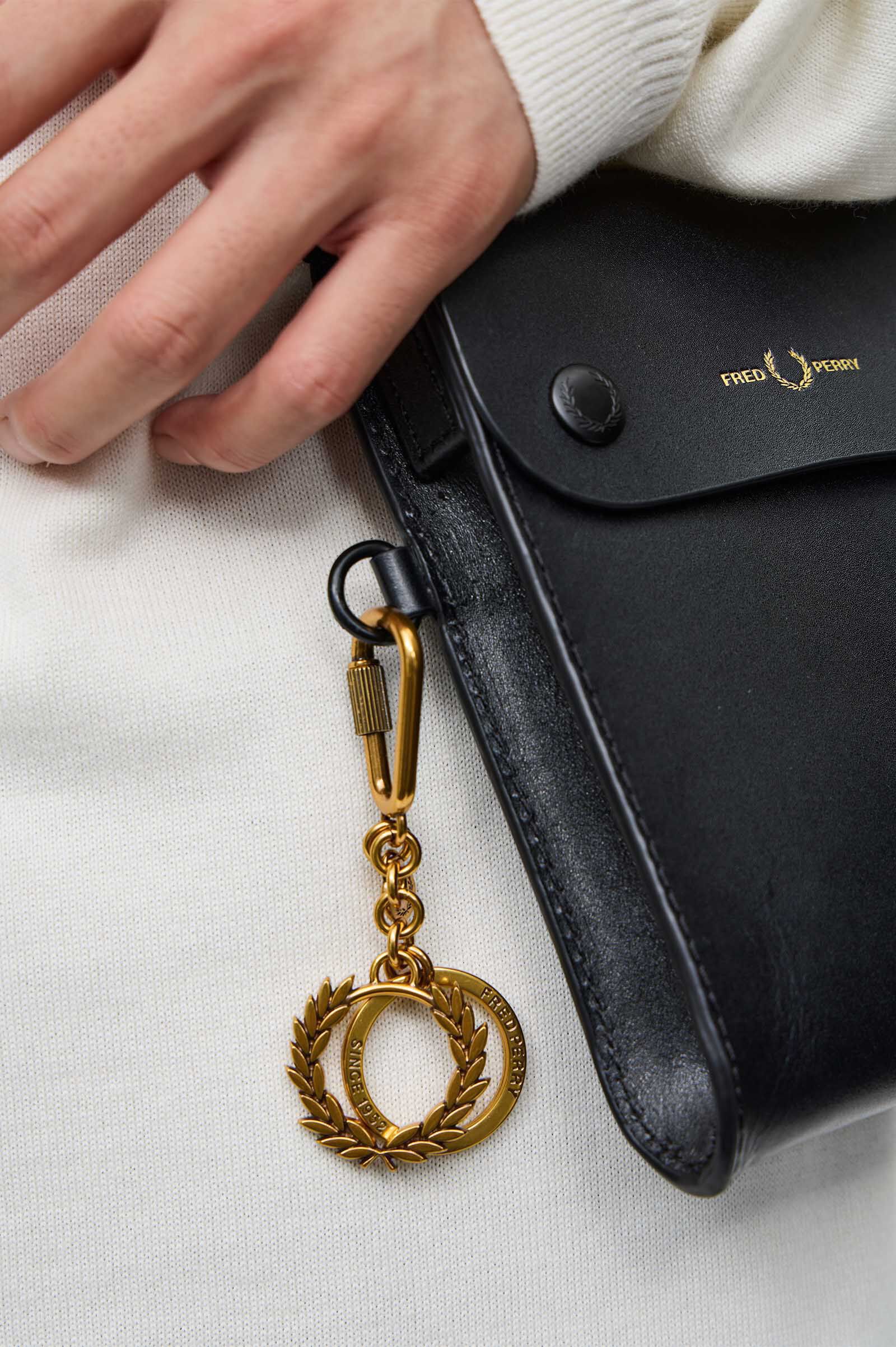 FRED PERRY 「Laurel Wreath Keyring／ローレルリースキーリング」|その他|
