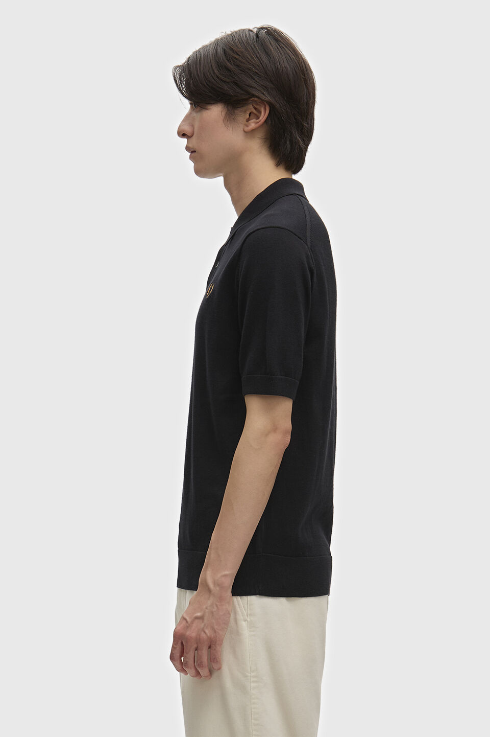 FRED PERRY 「FRED PERRY／Cotton Knitted Polo Shirt／コットンニットポロシャツ」|ポロシャツ|