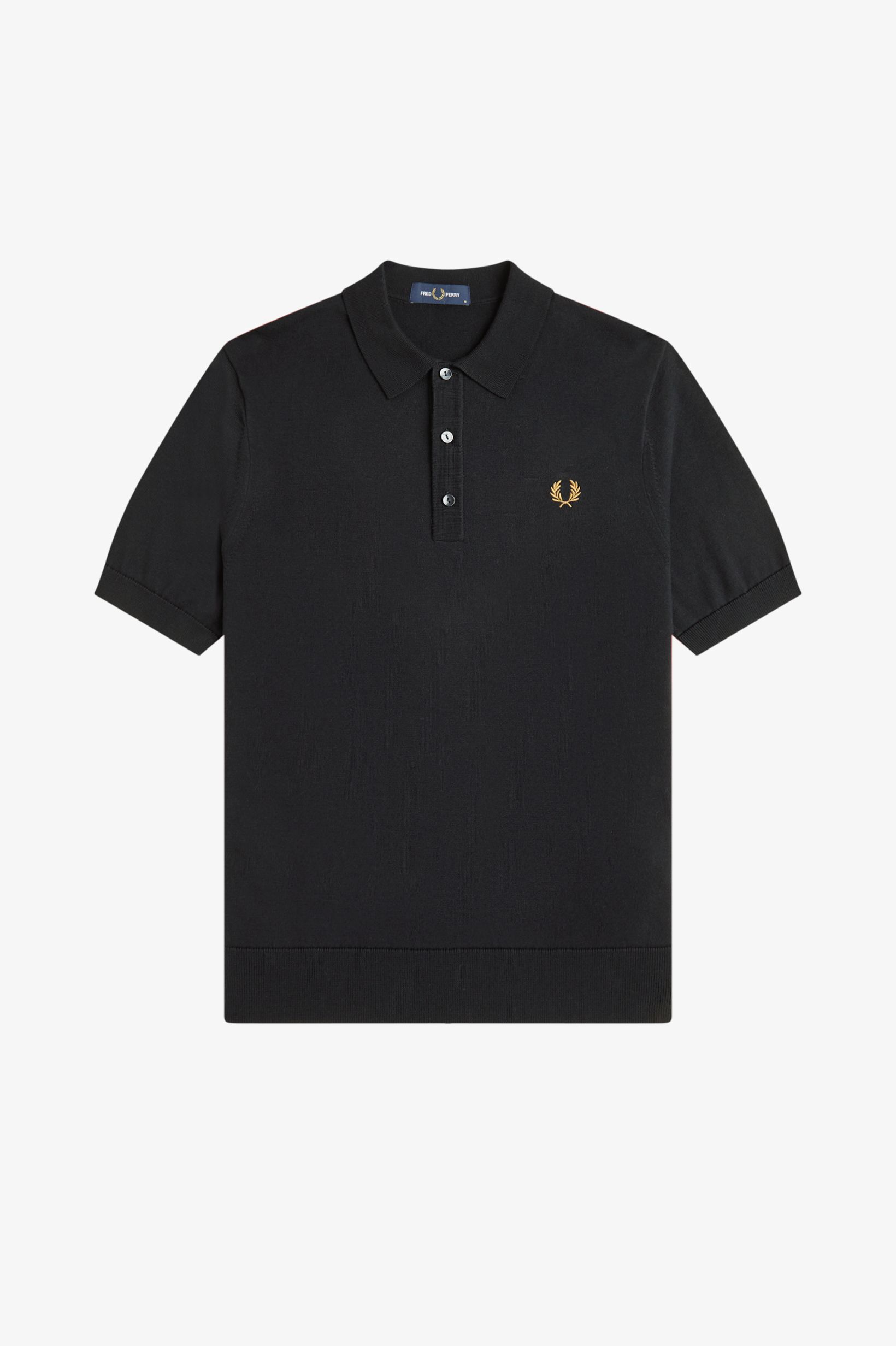 FRED PERRY 「FRED PERRY／Cotton Knitted Polo Shirt／コットンニットポロシャツ」|ポロシャツ|