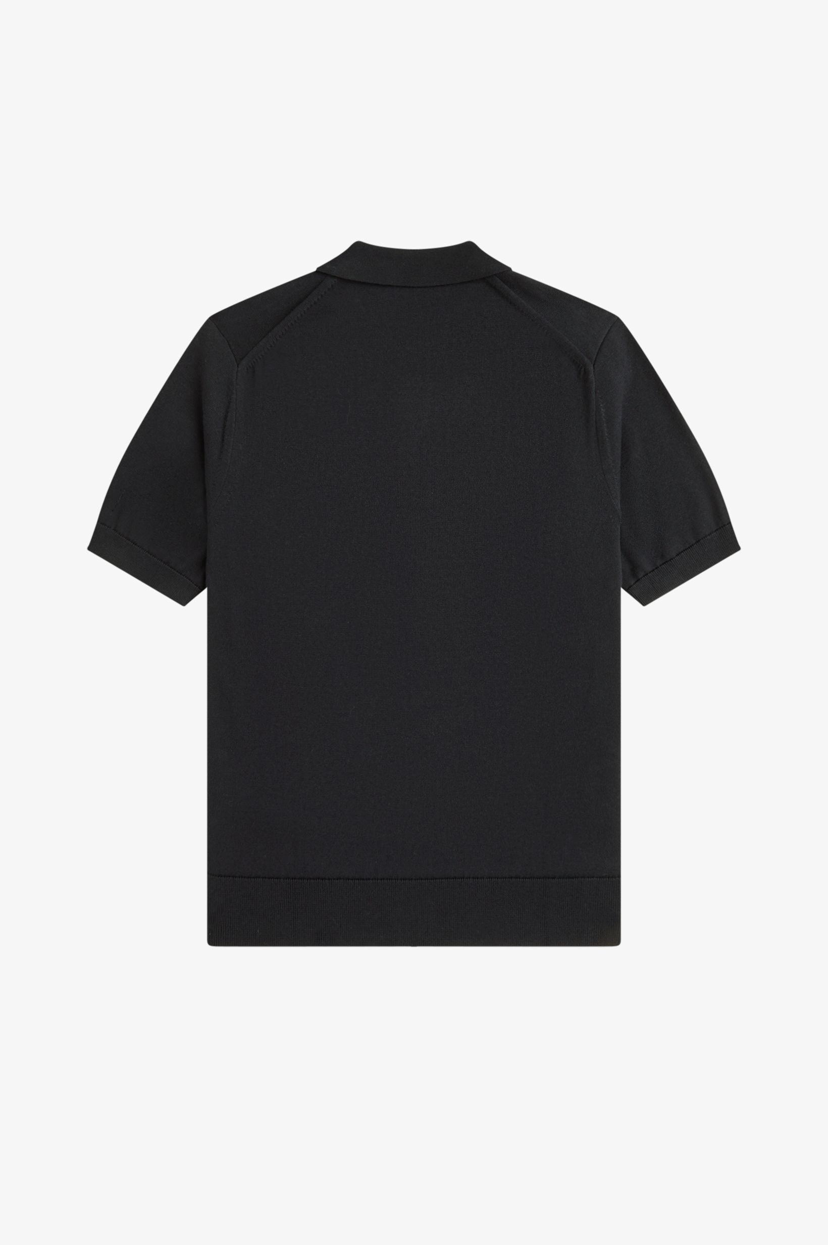 FRED PERRY 「FRED PERRY／Cotton Knitted Polo Shirt／コットンニットポロシャツ」|ポロシャツ|
