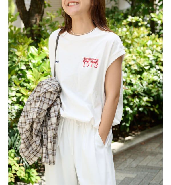 OUTDOOR PRODUCTS Usual Things「ドロストバルーンノースリTEE」|Tシャツ・カットソー|