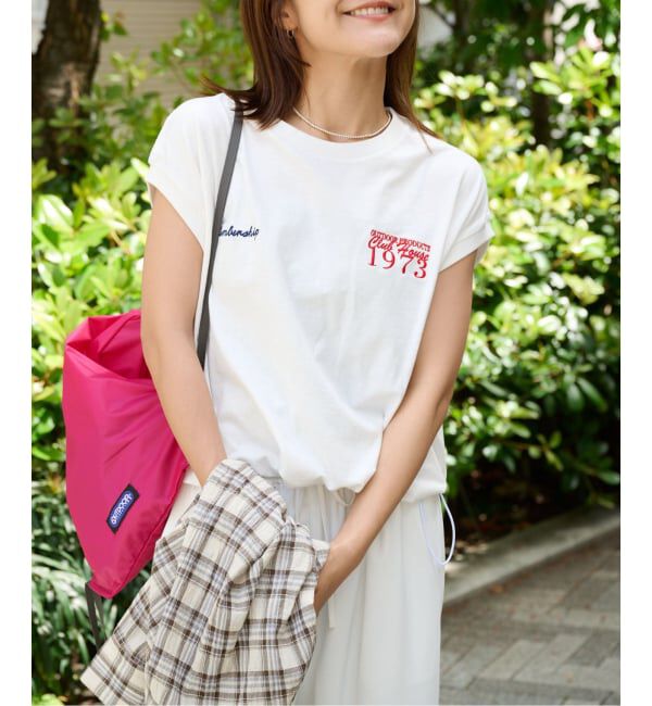 OUTDOOR PRODUCTS Usual Things「ドロストバルーンノースリTEE」|Tシャツ・カットソー|