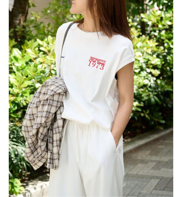 OUTDOOR PRODUCTS Usual Things「ドロストバルーンノースリTEE」|Tシャツ・カットソー|
