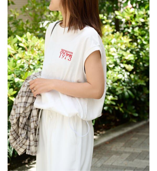 OUTDOOR PRODUCTS Usual Things「ドロストバルーンノースリTEE」|Tシャツ・カットソー|