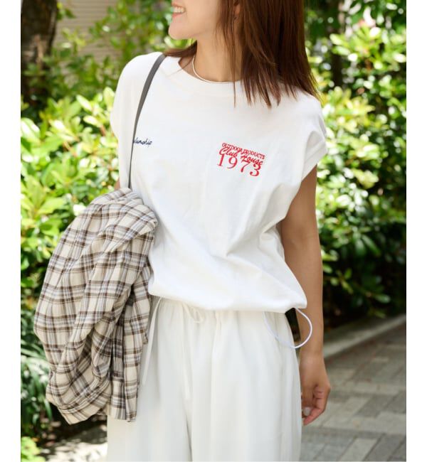 OUTDOOR PRODUCTS Usual Things「ドロストバルーンノースリTEE」|Tシャツ・カットソー|