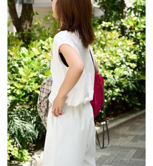 OUTDOOR PRODUCTS Usual Things「ドロストバルーンノースリTEE」|Tシャツ・カットソー|