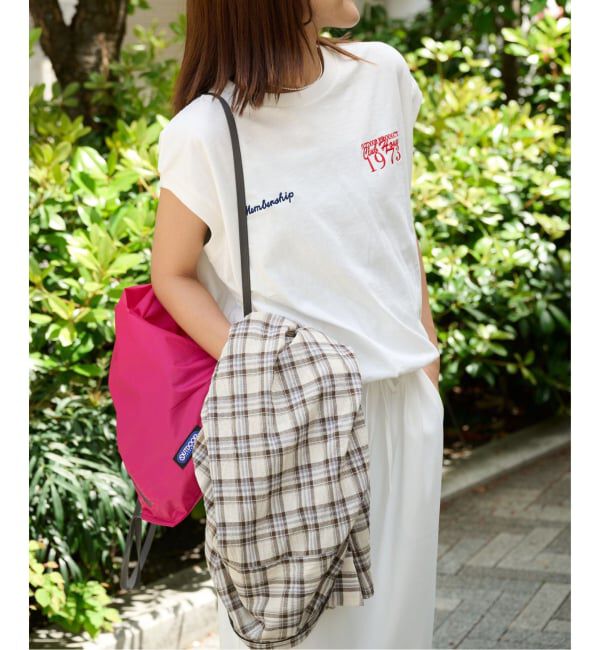 OUTDOOR PRODUCTS Usual Things「ドロストバルーンノースリTEE」|Tシャツ・カットソー|