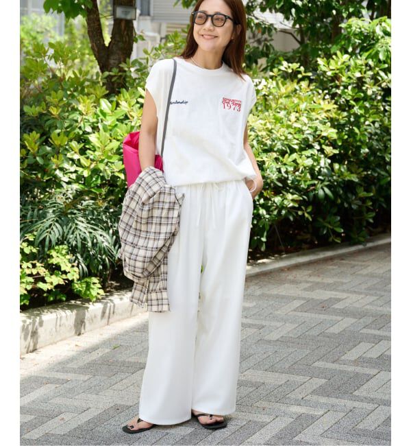 OUTDOOR PRODUCTS Usual Things「ドロストバルーンノースリTEE」|Tシャツ・カットソー|