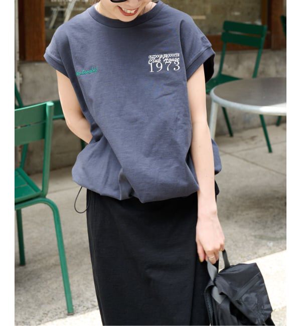 OUTDOOR PRODUCTS Usual Things「ドロストバルーンノースリTEE」|Tシャツ・カットソー|