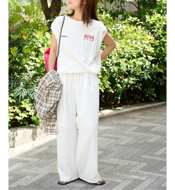 OUTDOOR PRODUCTS Usual Things「ドロストバルーンノースリTEE」|Tシャツ・カットソー|