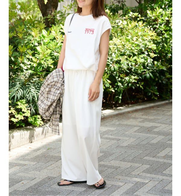 OUTDOOR PRODUCTS Usual Things「ドロストバルーンノースリTEE」|Tシャツ・カットソー|