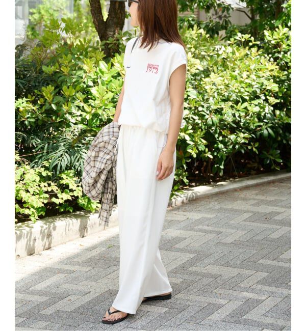 OUTDOOR PRODUCTS Usual Things「ドロストバルーンノースリTEE」|Tシャツ・カットソー|