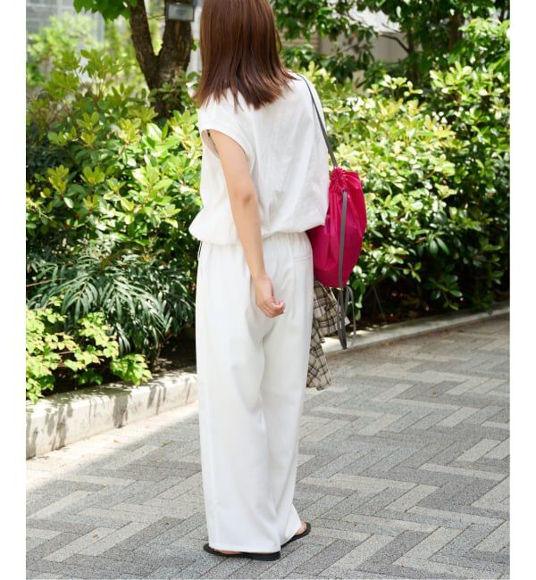 OUTDOOR PRODUCTS Usual Things「ドロストバルーンノースリTEE」|Tシャツ・カットソー|