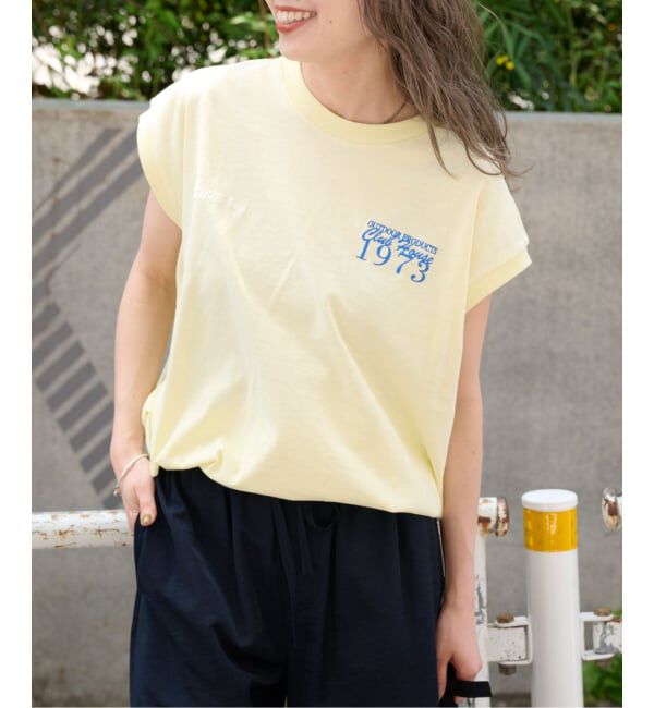 OUTDOOR PRODUCTS Usual Things「ドロストバルーンノースリTEE」|Tシャツ・カットソー|