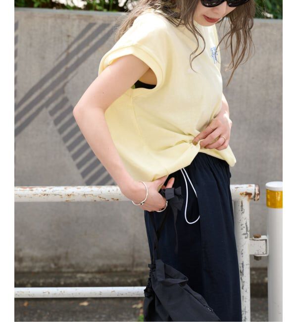 OUTDOOR PRODUCTS Usual Things「ドロストバルーンノースリTEE」|Tシャツ・カットソー|