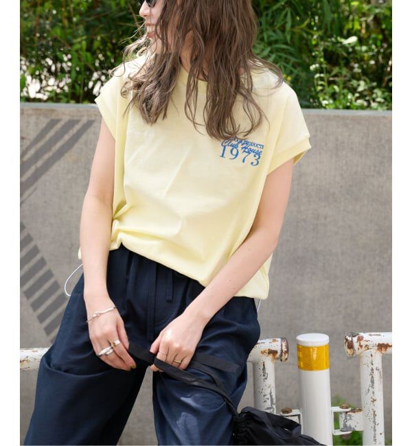 OUTDOOR PRODUCTS Usual Things「ドロストバルーンノースリTEE」|Tシャツ・カットソー|