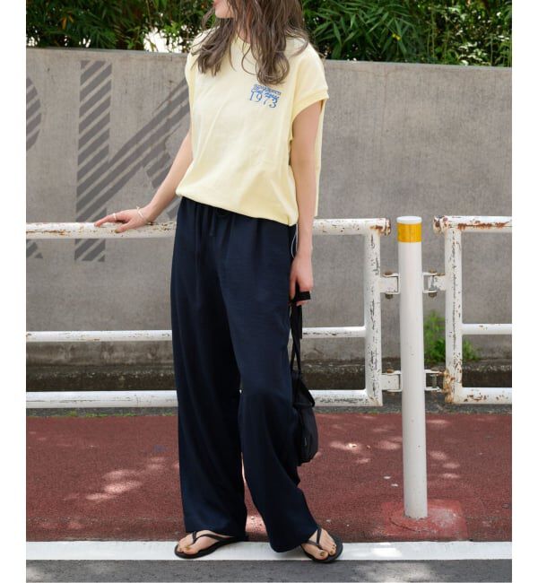 OUTDOOR PRODUCTS Usual Things「ドロストバルーンノースリTEE」|Tシャツ・カットソー|