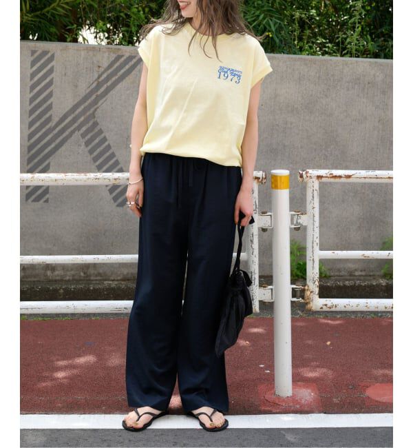 OUTDOOR PRODUCTS Usual Things「ドロストバルーンノースリTEE」|Tシャツ・カットソー|