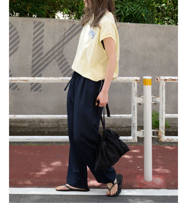 OUTDOOR PRODUCTS Usual Things「ドロストバルーンノースリTEE」|Tシャツ・カットソー|