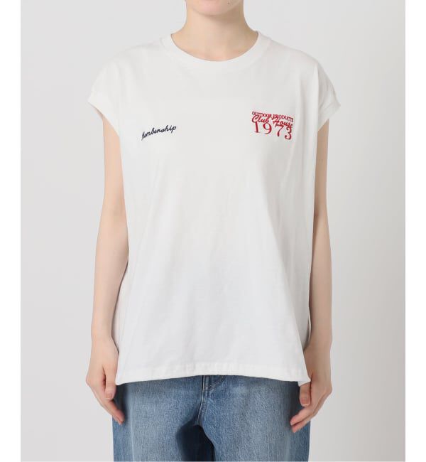 OUTDOOR PRODUCTS Usual Things「ドロストバルーンノースリTEE」|Tシャツ・カットソー|