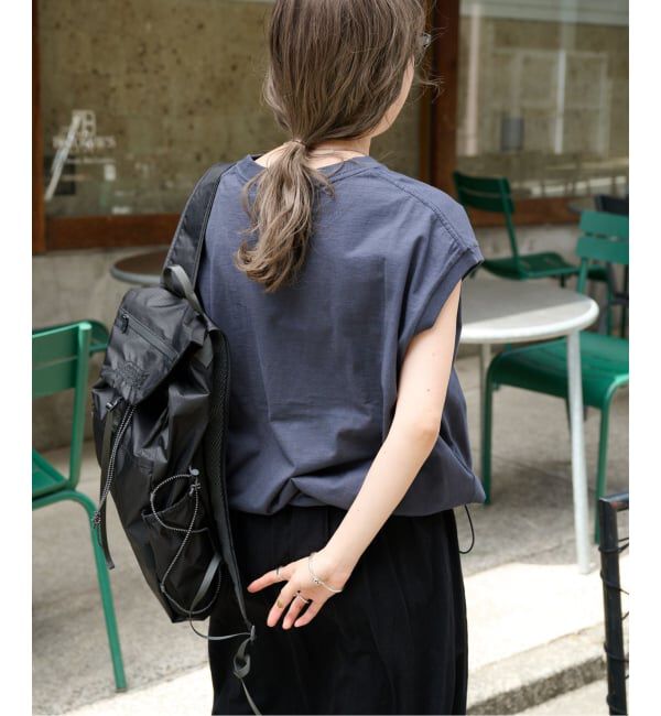 OUTDOOR PRODUCTS Usual Things「ドロストバルーンノースリTEE」|Tシャツ・カットソー|