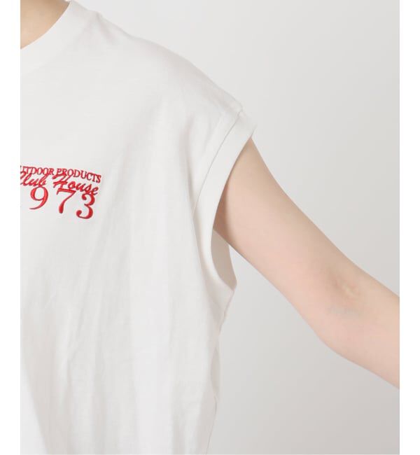 OUTDOOR PRODUCTS Usual Things「ドロストバルーンノースリTEE」|Tシャツ・カットソー|