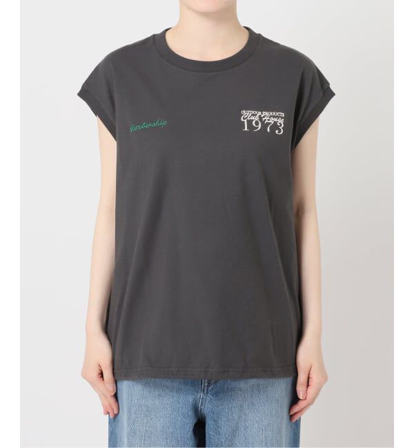 OUTDOOR PRODUCTS Usual Things「ドロストバルーンノースリTEE」|Tシャツ・カットソー|