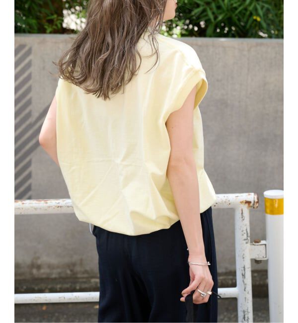 OUTDOOR PRODUCTS Usual Things「ドロストバルーンノースリTEE」|Tシャツ・カットソー|