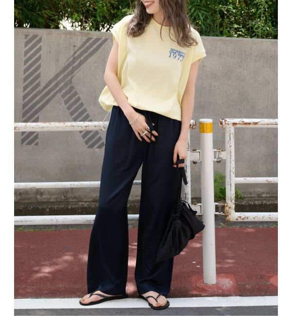 OUTDOOR PRODUCTS Usual Things「ドロストバルーンノースリTEE」|Tシャツ・カットソー|