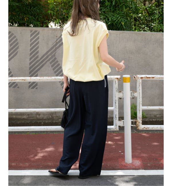 OUTDOOR PRODUCTS Usual Things「ドロストバルーンノースリTEE」|Tシャツ・カットソー|