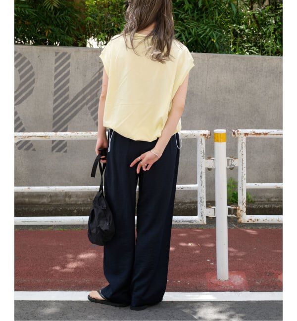 OUTDOOR PRODUCTS Usual Things「ドロストバルーンノースリTEE」|Tシャツ・カットソー|