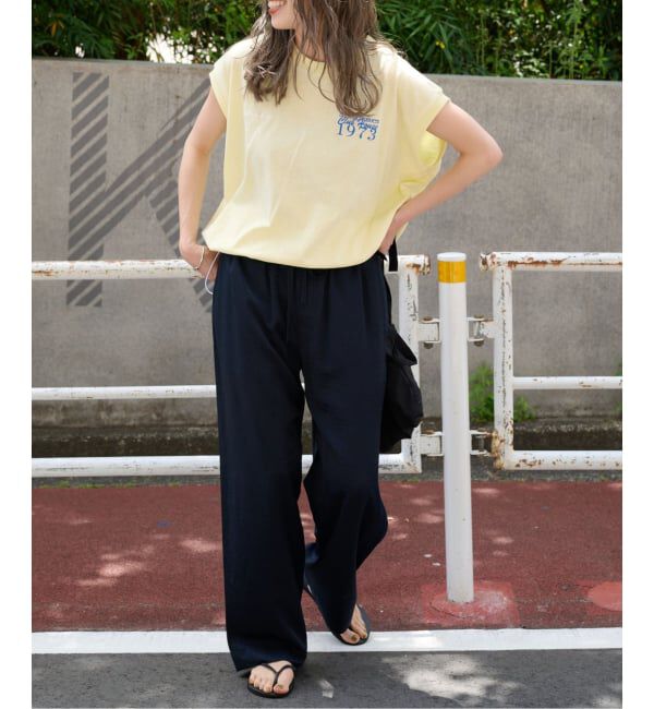 OUTDOOR PRODUCTS Usual Things「ドロストバルーンノースリTEE」|Tシャツ・カットソー|