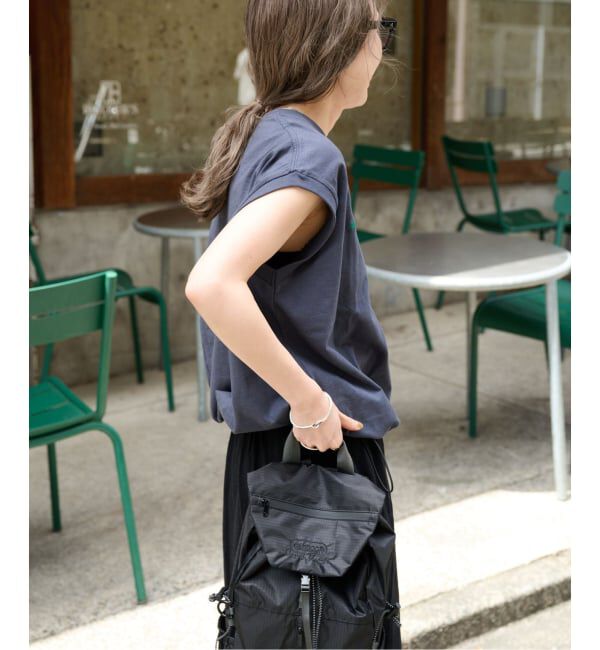 OUTDOOR PRODUCTS Usual Things「ドロストバルーンノースリTEE」|Tシャツ・カットソー|