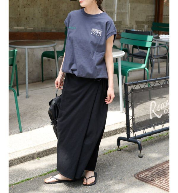 OUTDOOR PRODUCTS Usual Things「ドロストバルーンノースリTEE」|Tシャツ・カットソー|