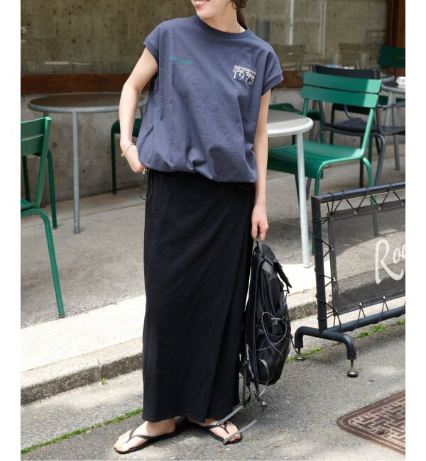 OUTDOOR PRODUCTS Usual Things「ドロストバルーンノースリTEE」|Tシャツ・カットソー|