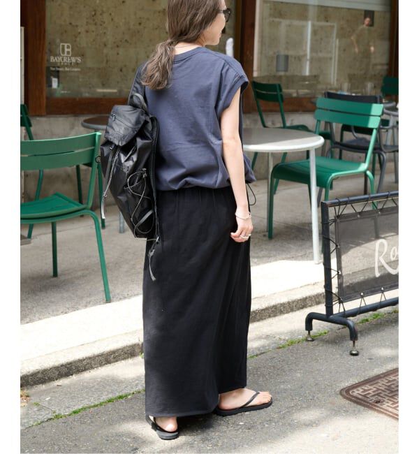 OUTDOOR PRODUCTS Usual Things「ドロストバルーンノースリTEE」|Tシャツ・カットソー|